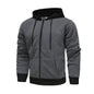 New Hoodie Men Zipper Cardigan Outerwear