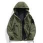 Hooded Work Clothes Men's Trendy Casual Handsome Outdoor Jacket