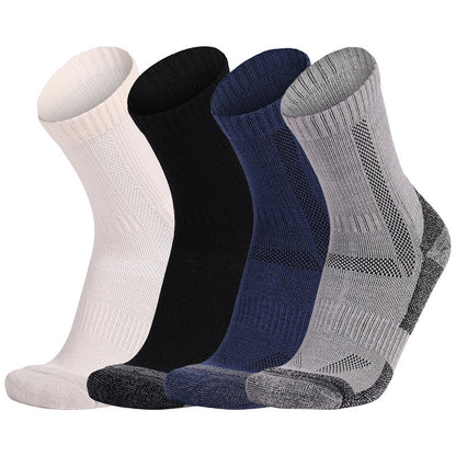 Men's Thick Warm Ski Athletic Cashmere Mountaineering Snow Socks