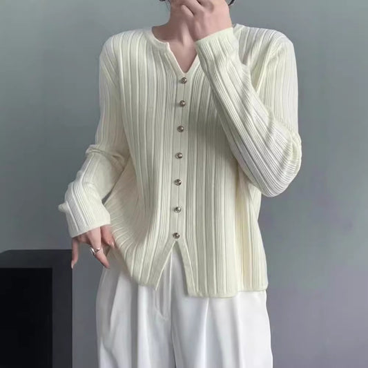 Women's Oversized Loose And Fashionable Round Neck Top