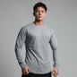 Men's Splice Solid Breathable Fitness Shirt