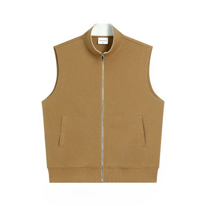 380g Tide Cotton Composite Casual Vest Men