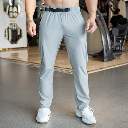 Mens Lightweight Breathable Athletic Pants