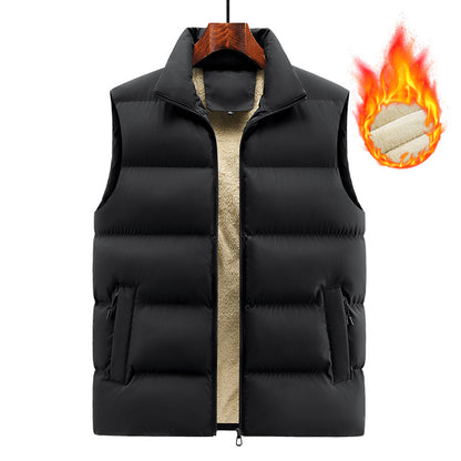 Lambswool Vest Men's Autumn And Winter
