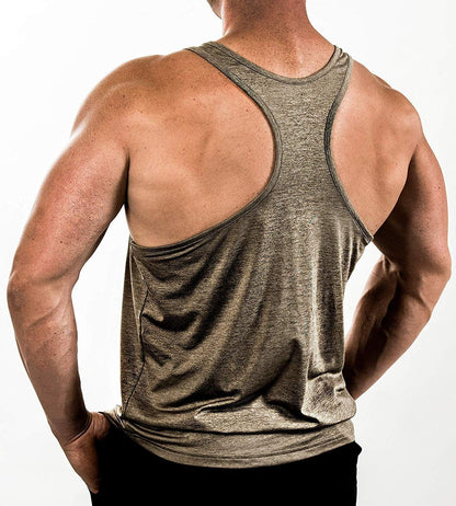 Solid color V-neck sleeveless top T-shirt vest