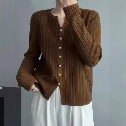 Women's Oversized Loose And Fashionable Round Neck Top