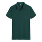 Work Clothes Lapel Short Sleeve