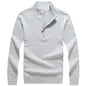 Casual Half Zipper Thermal Knitwear Coat