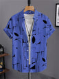 Men's 3D Printed All-matching Retro Fashion Shirt