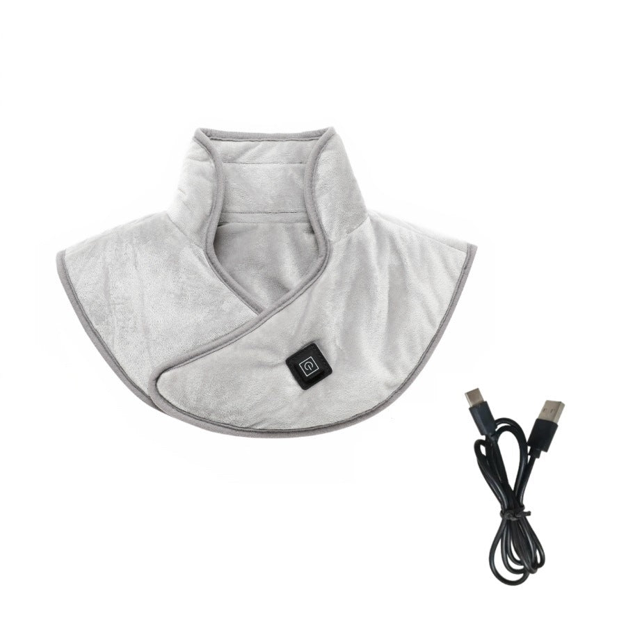 Electric Heating Shawl USB Warming Blanket