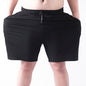 Plus-size Loose-fitting Shorts Sweatpants Extra-large Five-point Pants