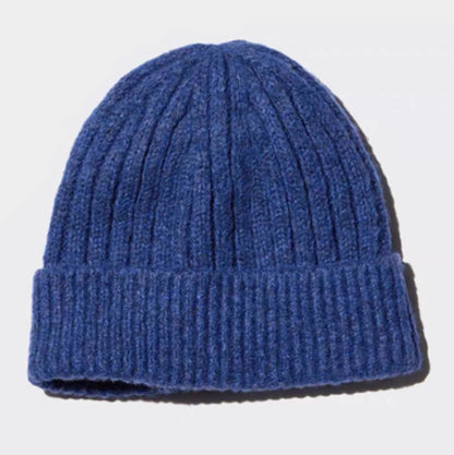 Knitted Wool Hat For Cold Weather