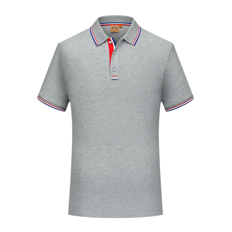 Workwear Uniform Men's Lapel Polo Shirt