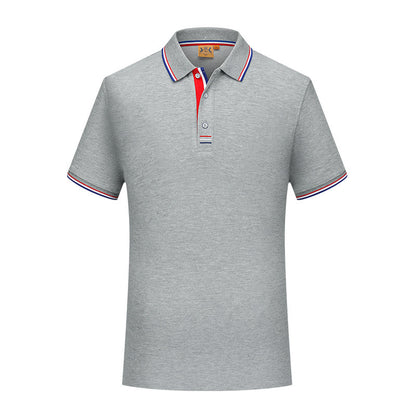 Workwear Uniform Men's Lapel Polo Shirt