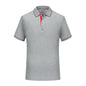 Workwear Uniform Men's Lapel Polo Shirt