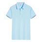 Work Clothes Lapel Short Sleeve