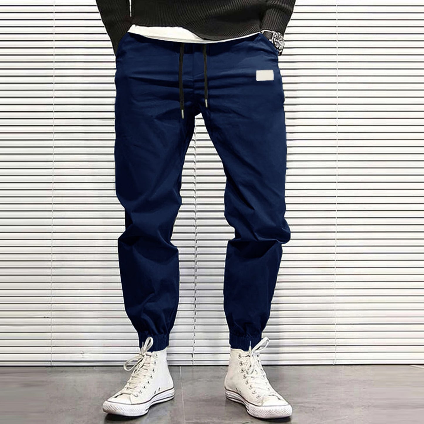 Overalls Casual Sports Loose Tappered Trousers Casual All-matching
