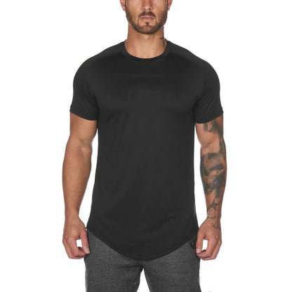 Fitness Top Running Training Camouflage Quick Drying T-Shirt
