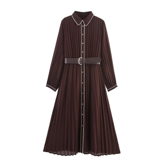 Ladies Simple Fashion Personality Dress