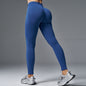 Peach Hip Tight Mid Waist Yoga Pants Hip Lifting Running Fitness