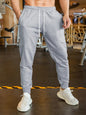 Linen Leisure Trousers Men's Elastic Lace Thin