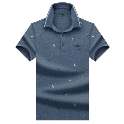 Men's printed T-shirt
