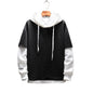 Casual hoodie sport coat