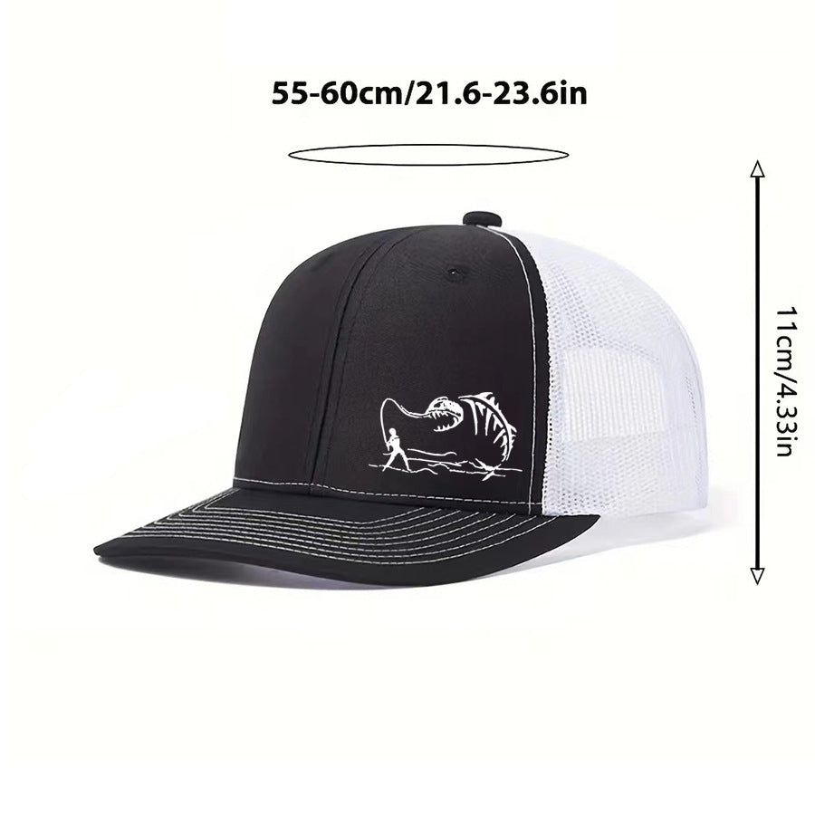 Street-style Hip-hop Cap For Trendy Men