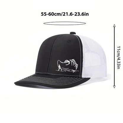 Street-style Hip-hop Cap For Trendy Men