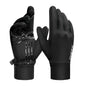 Cycling Gloves With Fleece Lining, Warm, Full-finger, Touchscreen-compatible