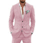 Men's Suit Wedding Party Suit Slim Fit Casual Coat Trousers