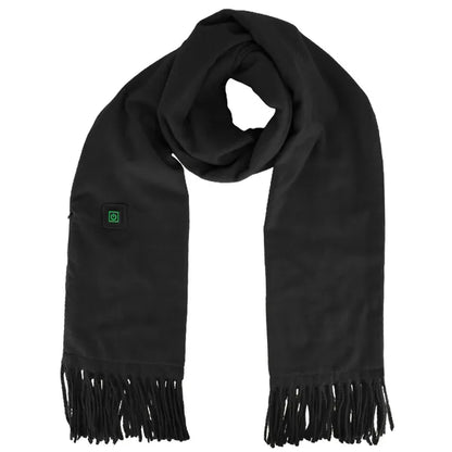 Electric Heated Winter Scarf USB Heating Neck Wrap Unisex Heated Neck Shawl Soft Warm Scarves 3 Heating Modes For Outdoor Cycling Skiing Skating