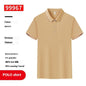 Men And Women Lapel Polo Shirt Overalls