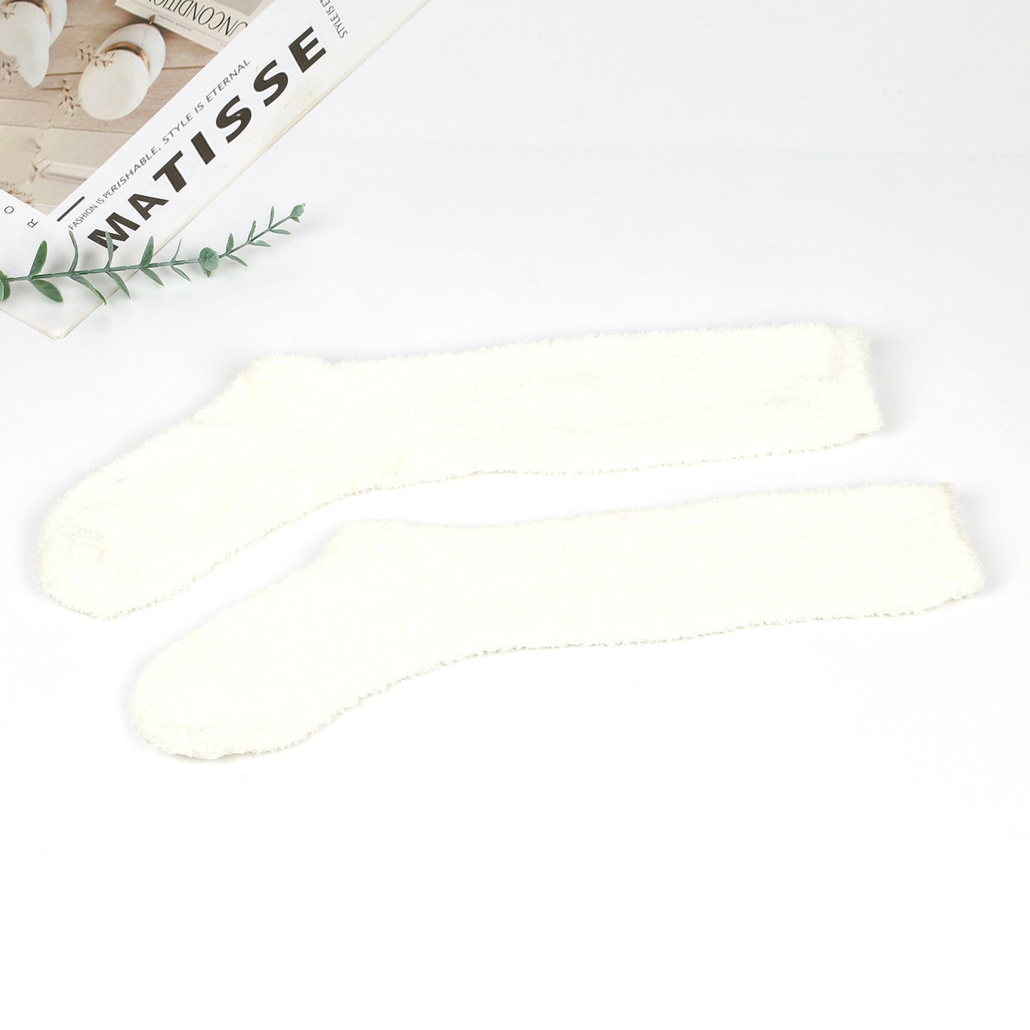 Women's Fleece-lined Home Sleep Socks