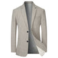 Spring And Autumn Men's Thin Suit Jacket
