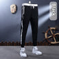 Ice Silk Breathable Stretch Slim-fitting Ankle-tied Skinny Sports Pants