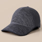 Baseball Cap Simple Versatile Breathable Design For Mens Outdoor Sports