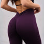 Peach Yoga Pants Hip-lift And Belly Shaping Skinny Slimming Sports Fitness