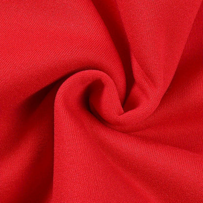 Women's Solid Color Casual Pullover Sweatshirt - Minimalist Round Neck Long Sleeve Top For Spring&Fall