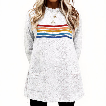 Fashionable Long Sleeved Women's Top