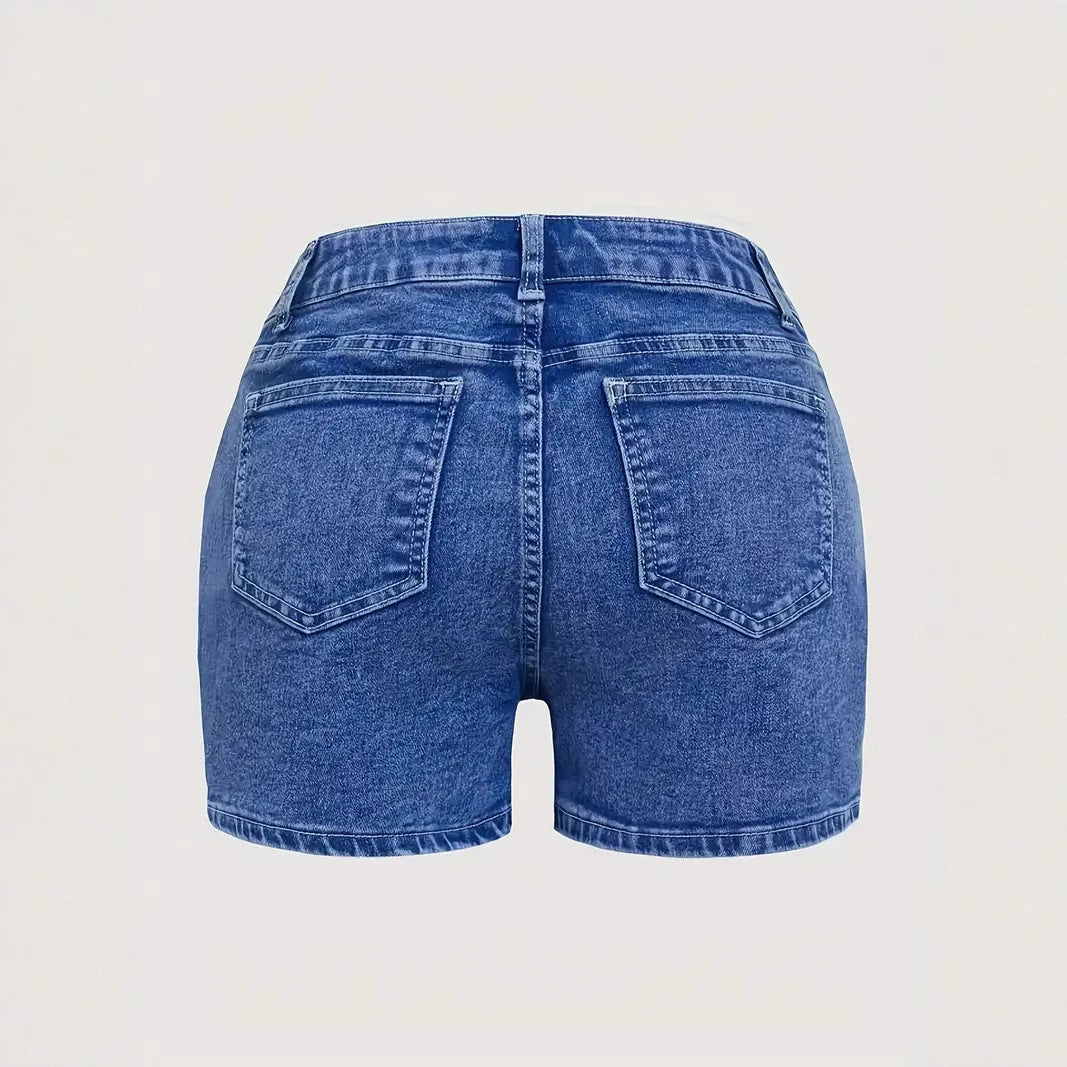 Women's Casual Slim Fit All-matching Jeans