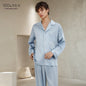 Mumi Heavyweight Silk Pajamas For Men