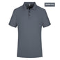 High-end Ice Silk Cool Breathable Light Luxury Temperament Polo Shirt