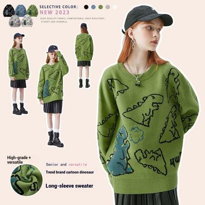 New Couple Loose Casual Sweater