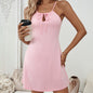 Home Wear Casual And Comfortable Chest Strap Adjustable Dress