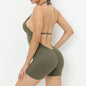 Skinny Peach Hip Jumpsuit Beauty Back Yoga Pants
