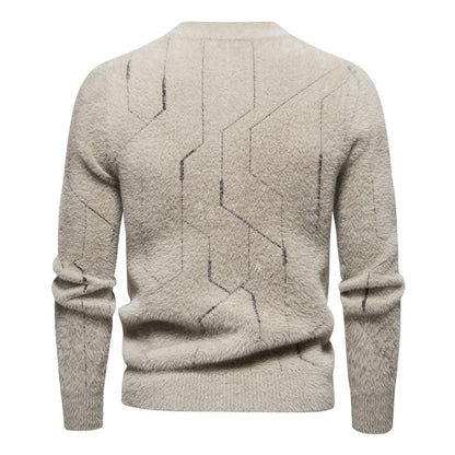 Autumn And Winter Round Neck Sweater Boy's Undershirt