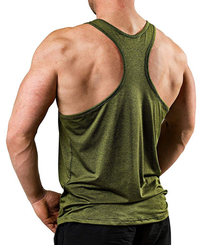 Solid color V-neck sleeveless top T-shirt vest