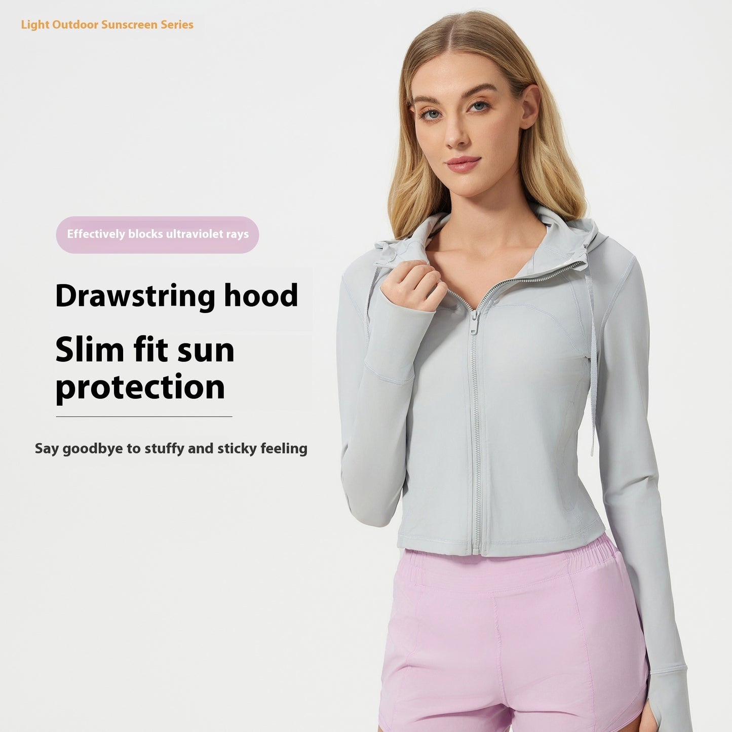 Outdoor Summer UV Protection Sun Protection Clothing Women's Short