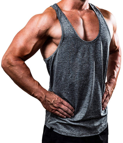 Solid color V-neck sleeveless top T-shirt vest